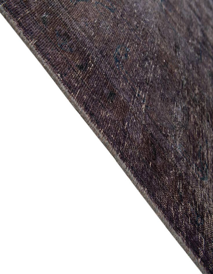 Detail image of  10' x 12' 9  Hand Knotted Ultra Vintage Persian Wool Rug