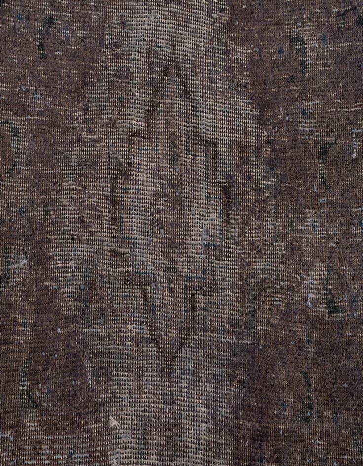 Detail image of  10' x 12' 9  Hand Knotted Ultra Vintage Persian Wool Rug