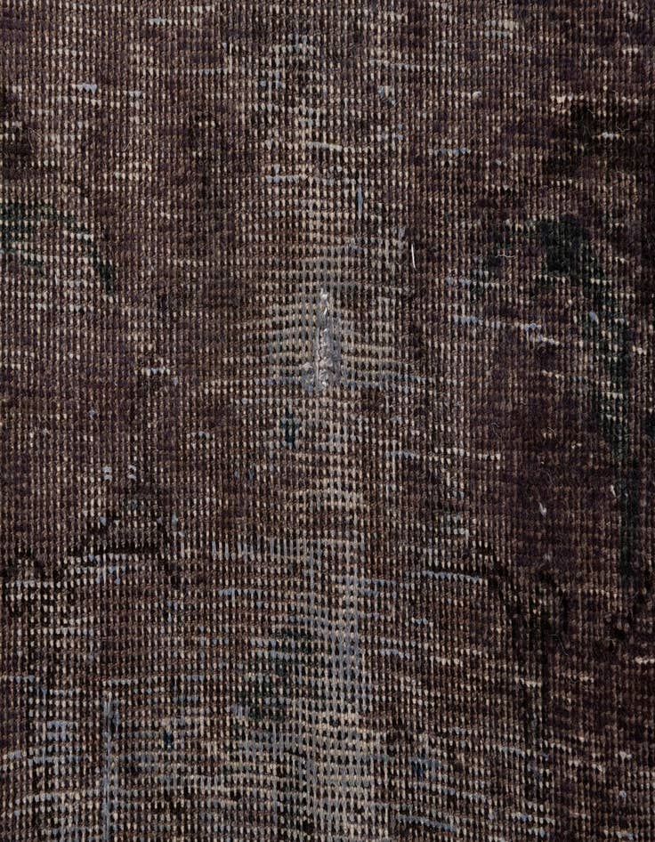 Detail image of  10' x 12' 9  Hand Knotted Ultra Vintage Persian Wool Rug