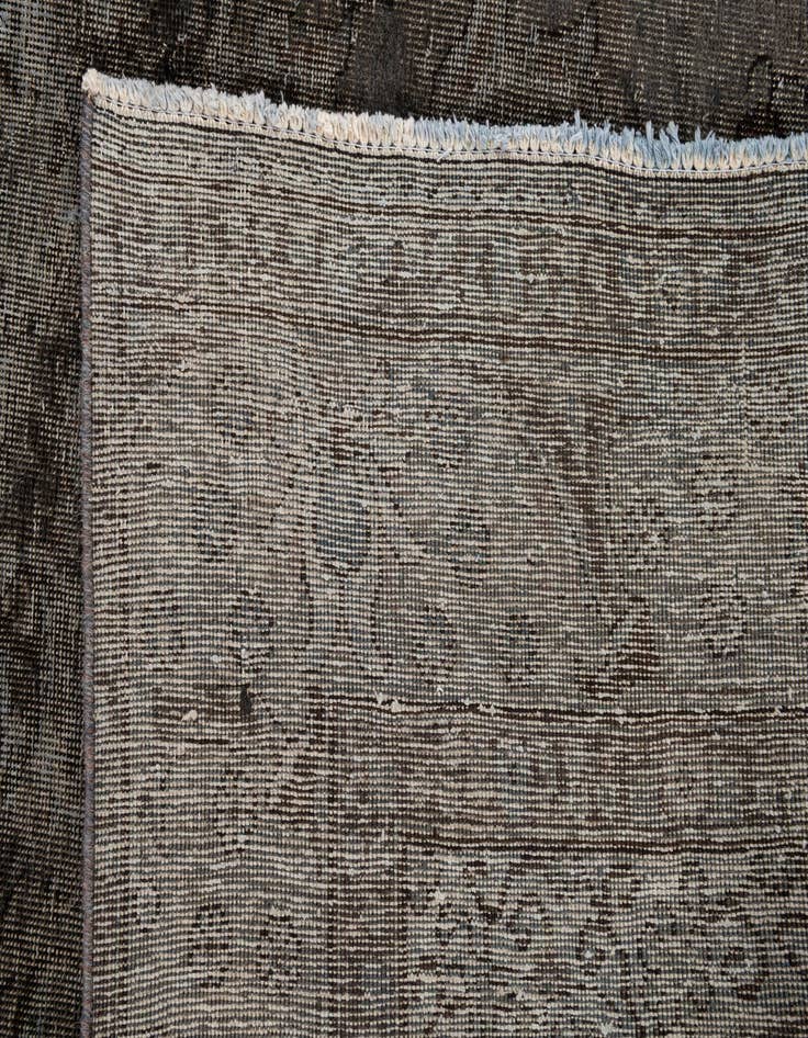 Detail image of  7' 10 x 10' 5  Hand Knotted Ultra Vintage Persian Wool Rug