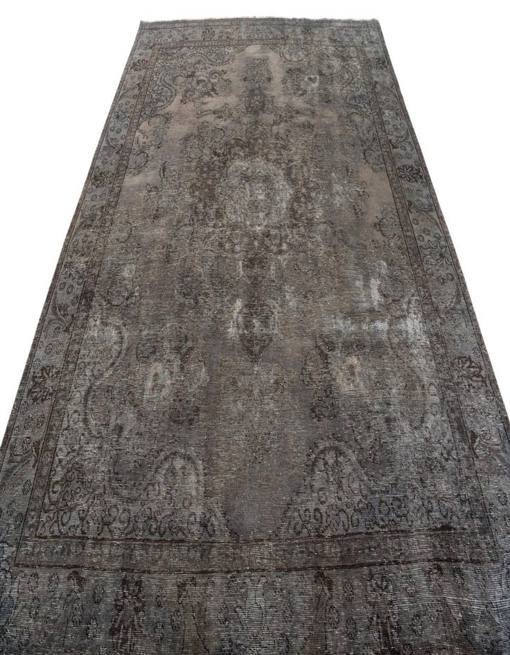 Detail image of  7' 10 x 10' 5  Hand Knotted Ultra Vintage Persian Wool Rug