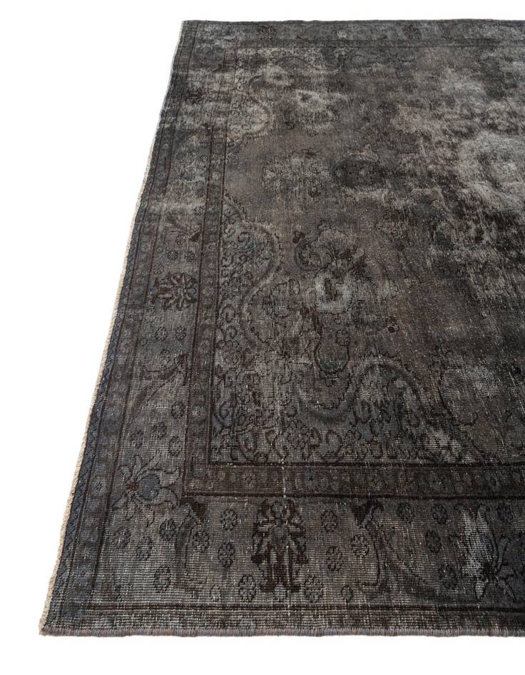 Detail image of  7' 10 x 10' 5  Hand Knotted Ultra Vintage Persian Wool Rug