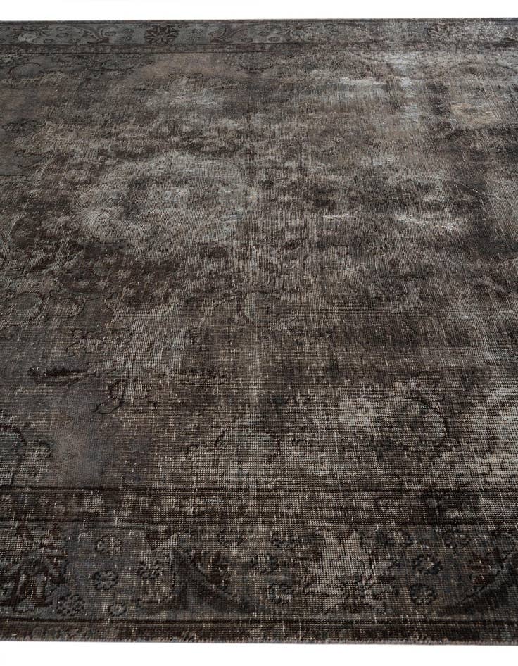 Detail image of  7' 10 x 10' 5  Hand Knotted Ultra Vintage Persian Wool Rug