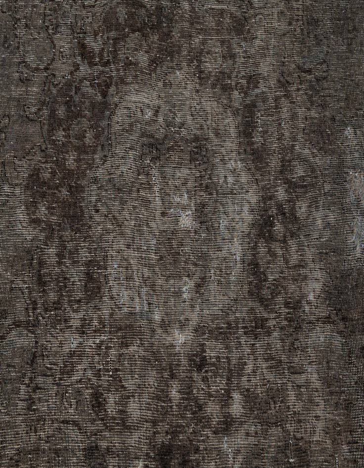 Detail image of  7' 10 x 10' 5  Hand Knotted Ultra Vintage Persian Wool Rug