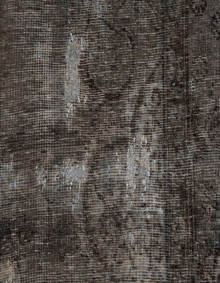 Detail image of  7' 10 x 10' 5  Hand Knotted Ultra Vintage Persian Wool Rug