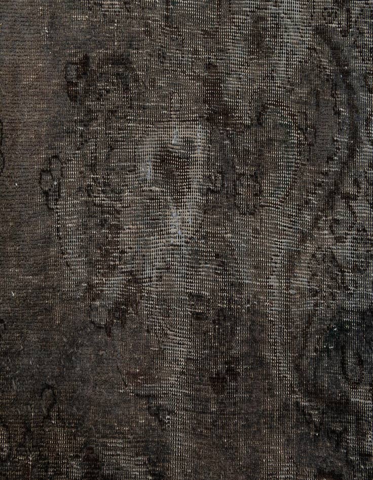 Detail image of  7' 10 x 10' 5  Hand Knotted Ultra Vintage Persian Wool Rug