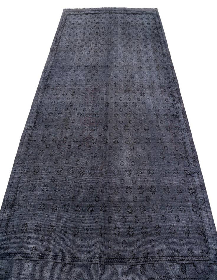 Detail image of  6' 7 x 9' 5  Hand Knotted Ultra Vintage Persian Wool Rug