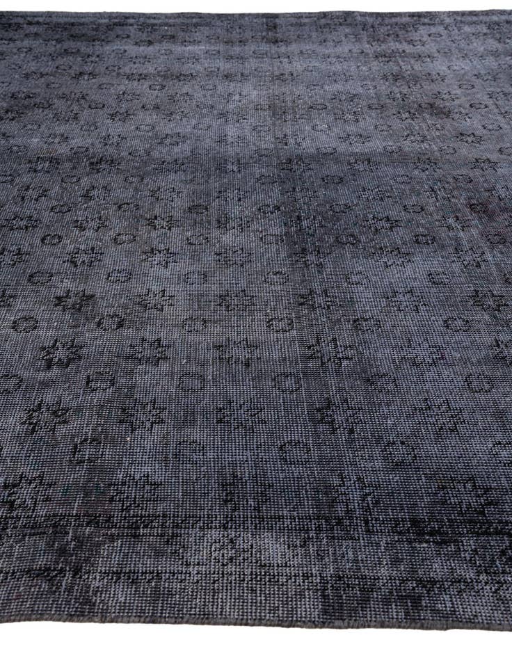 Detail image of  6' 7 x 9' 5  Hand Knotted Ultra Vintage Persian Wool Rug