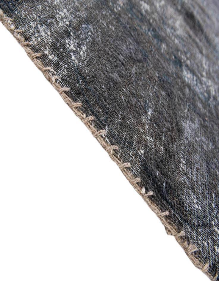 Detail image of  8' 9 x 10' 2  Hand Knotted Ultra Vintage Persian Wool Rug