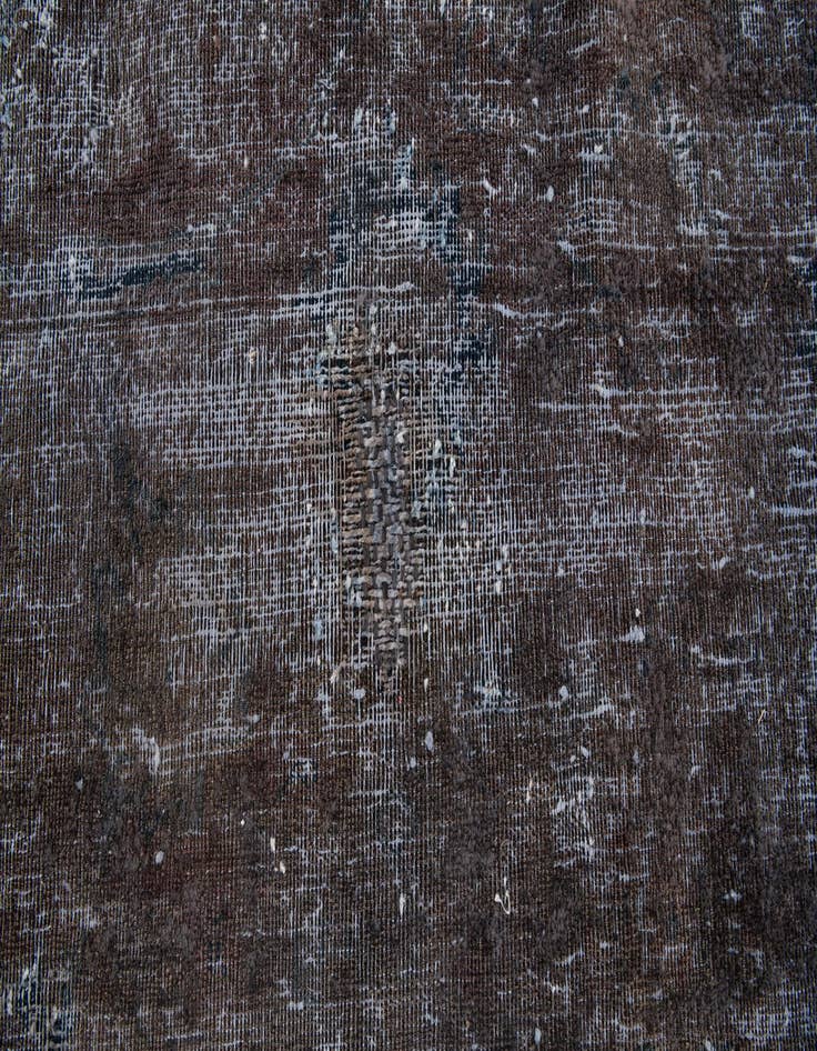 Detail image of  8' 9 x 10' 2  Hand Knotted Ultra Vintage Persian Wool Rug