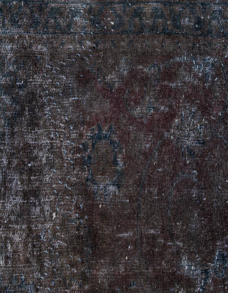 Detail image of  8' 9 x 10' 2  Hand Knotted Ultra Vintage Persian Wool Rug