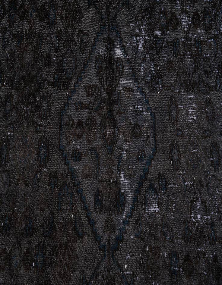 Detail image of  6' 4 x 9' 2  Hand Knotted Ultra Vintage Persian Wool Rug