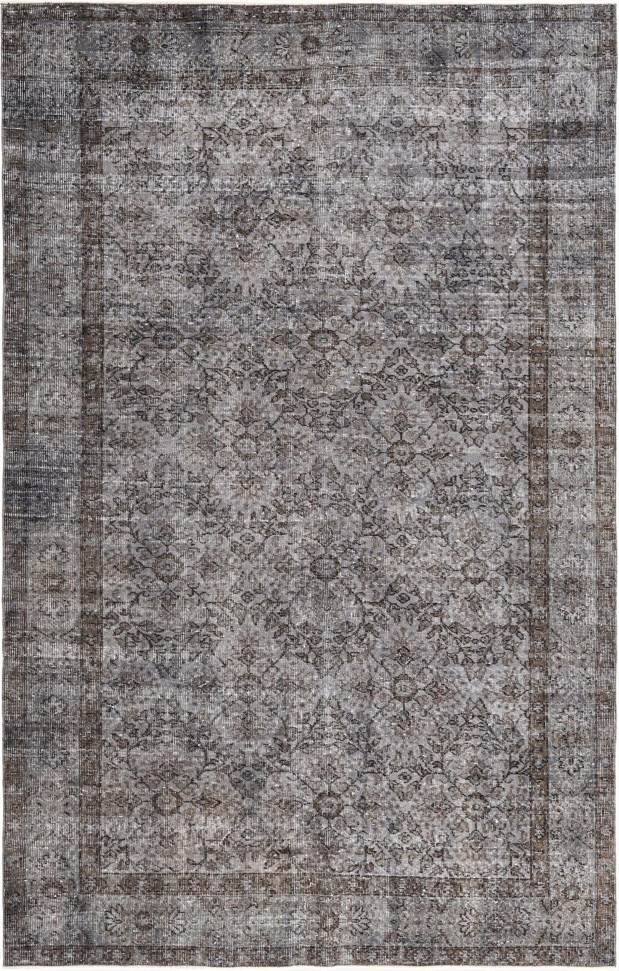  5' 10 x 9' 2 Ultra Vintage Wool Rug
