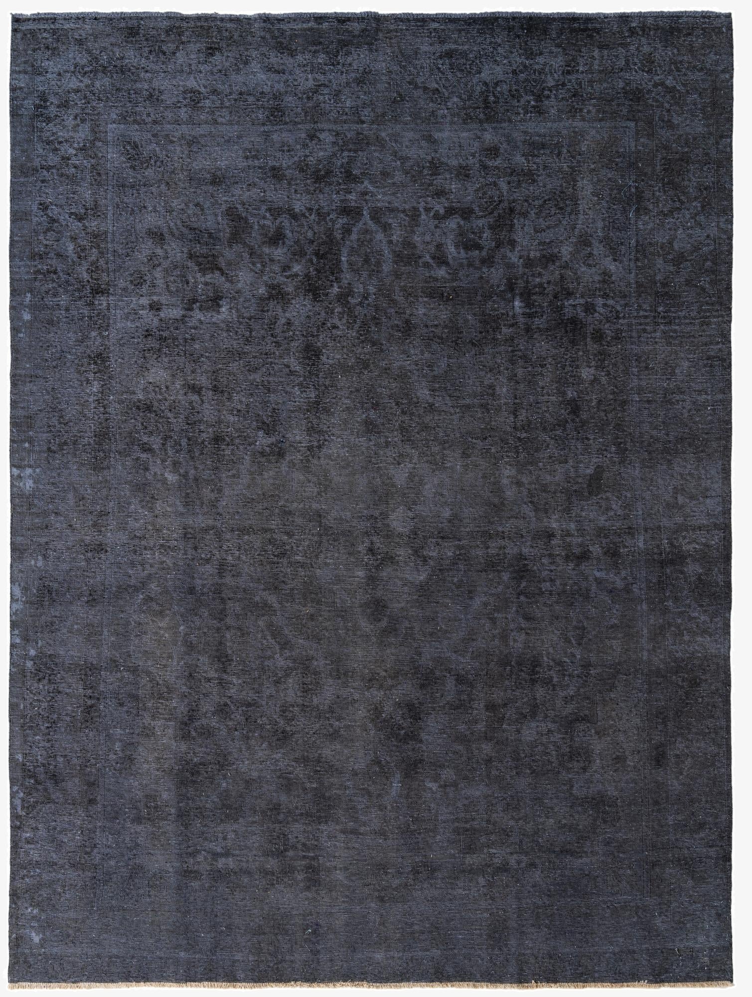  9' 2 x 12' 3  Hand Knotted Ultra Vintage Persian Wool Rug