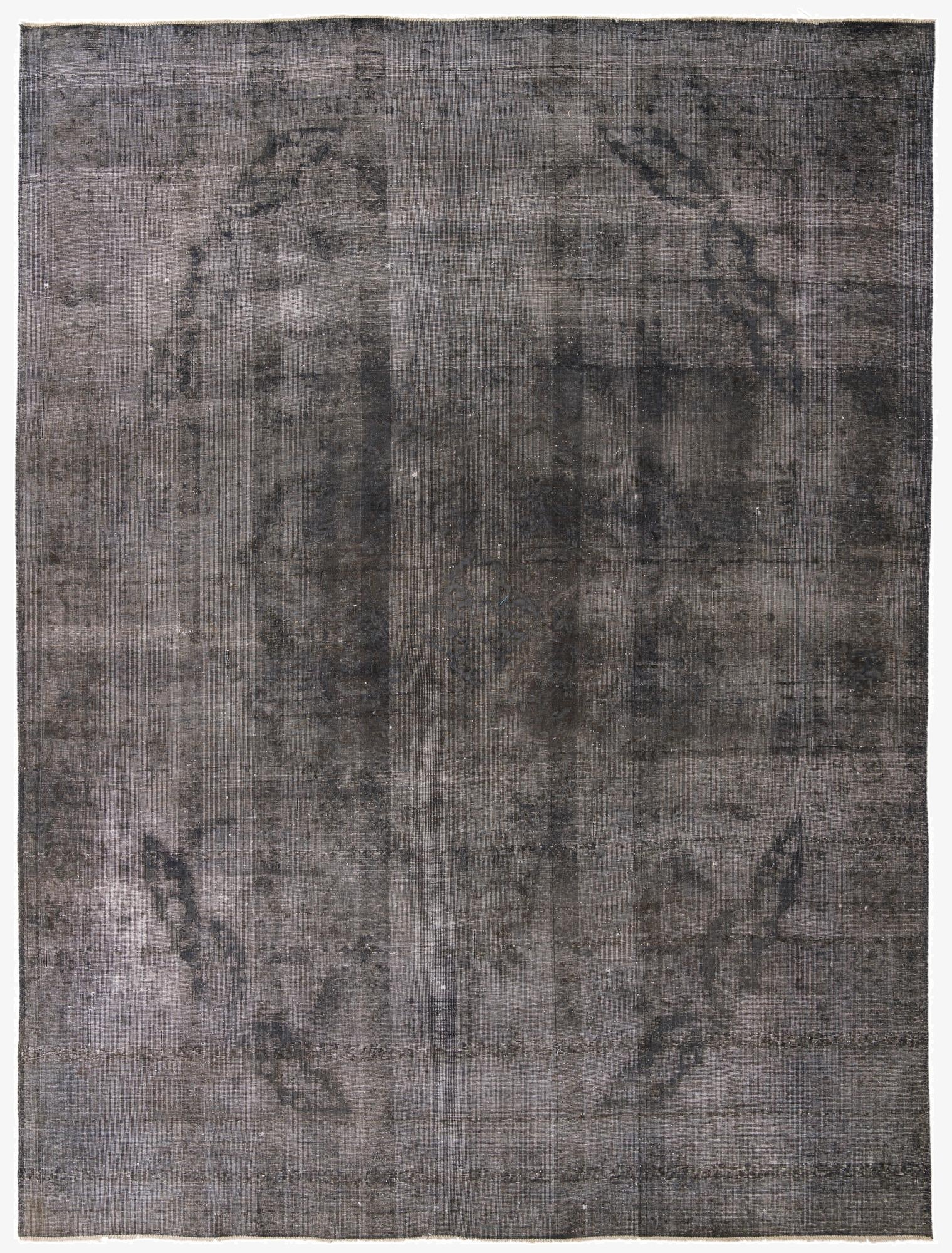  9' 7 x 12' 6  Hand Knotted Ultra Vintage Persian Wool Rug