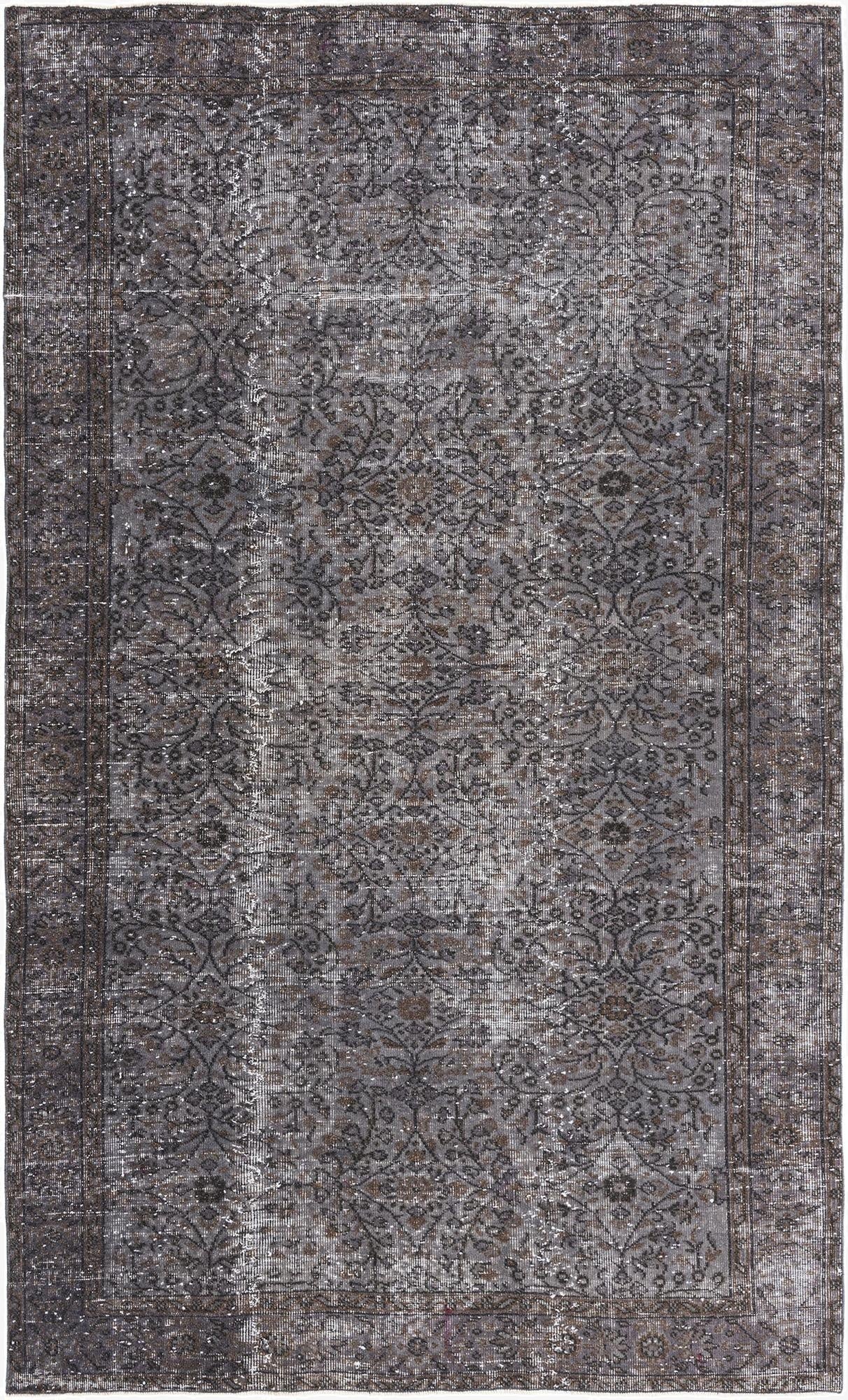  5' 6 x 9' 1 Ultra Vintage Wool Rug