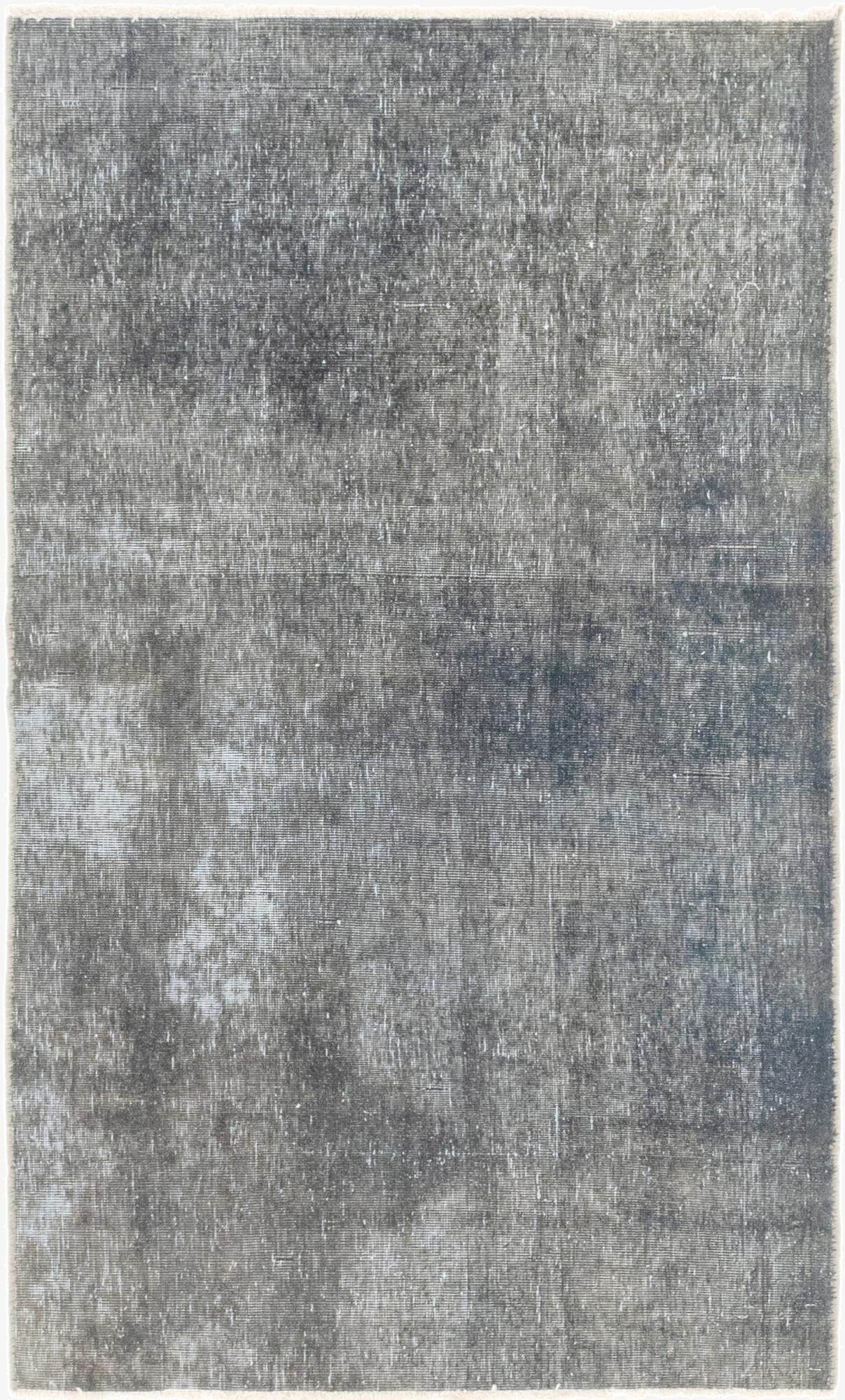  3' 6 x 5' 8  Hand Knotted Ultra Vintage Persian Wool Rug