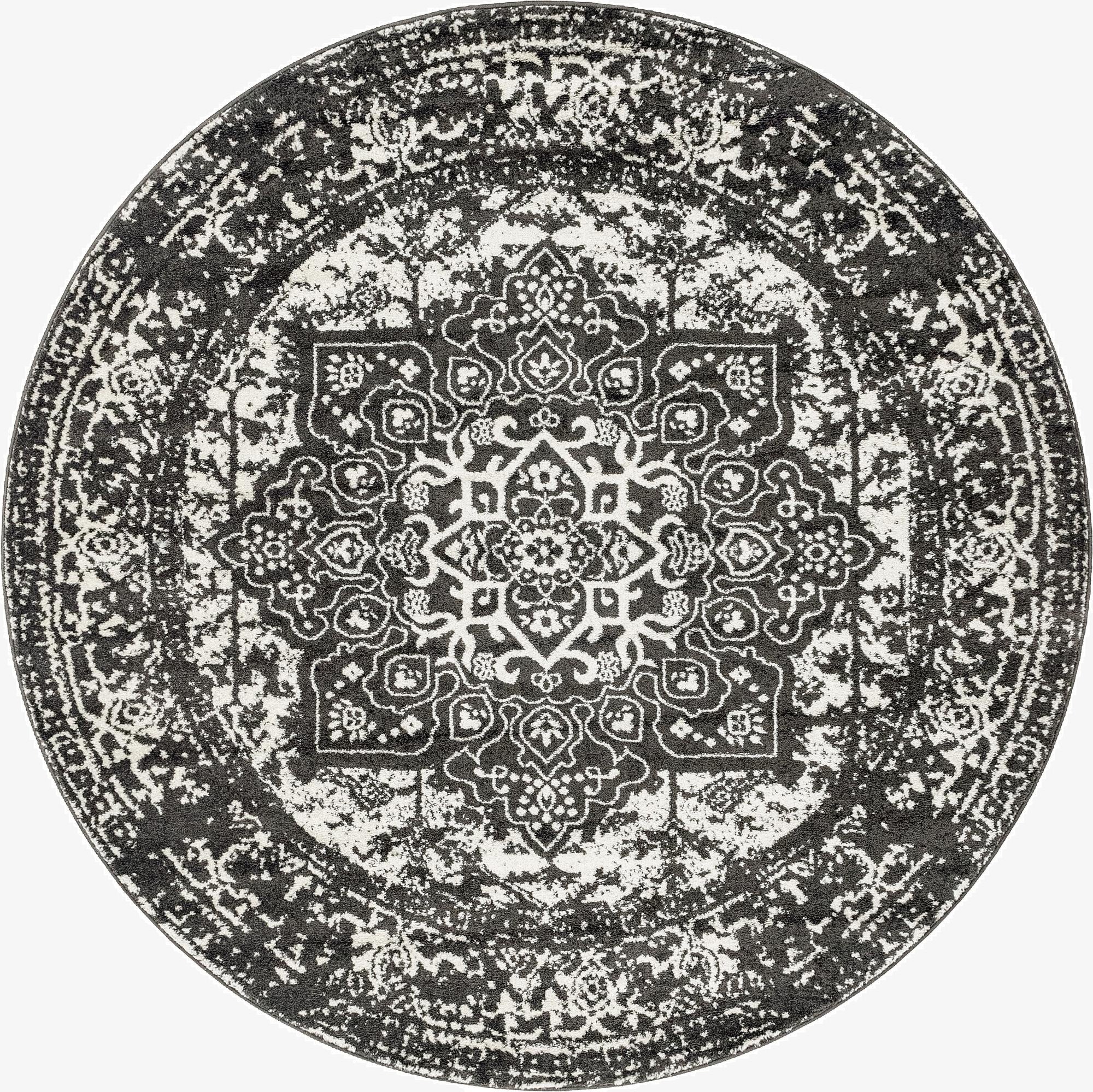  7' 10 x 7' 10 Arlington Round Rug