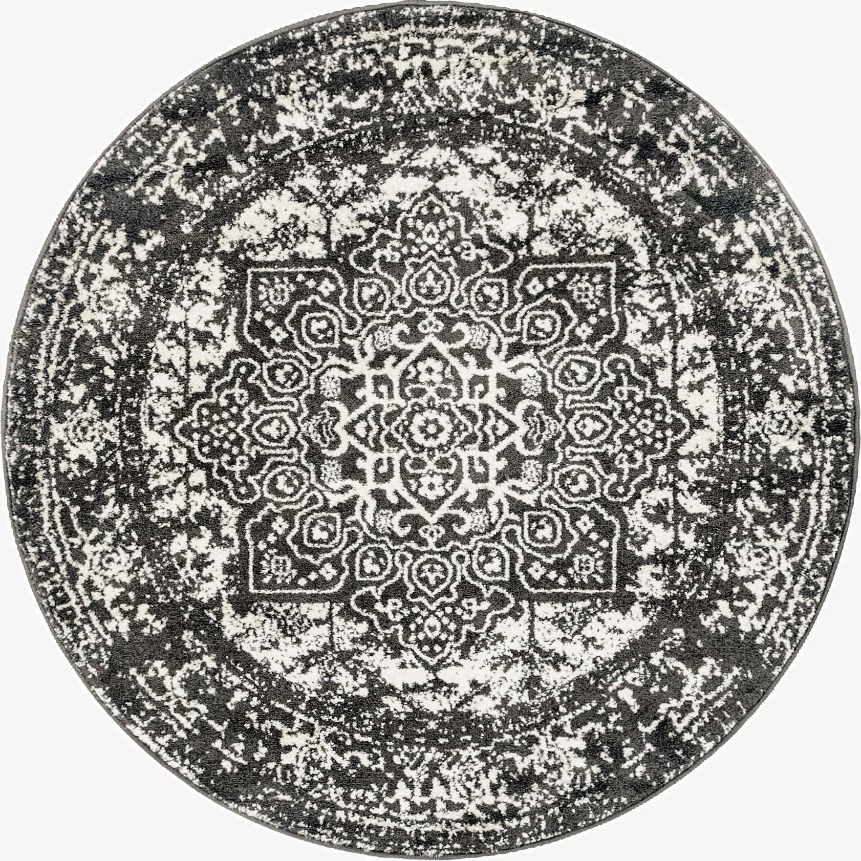  5' 3 x 5' 3 Arlington Round Rug
