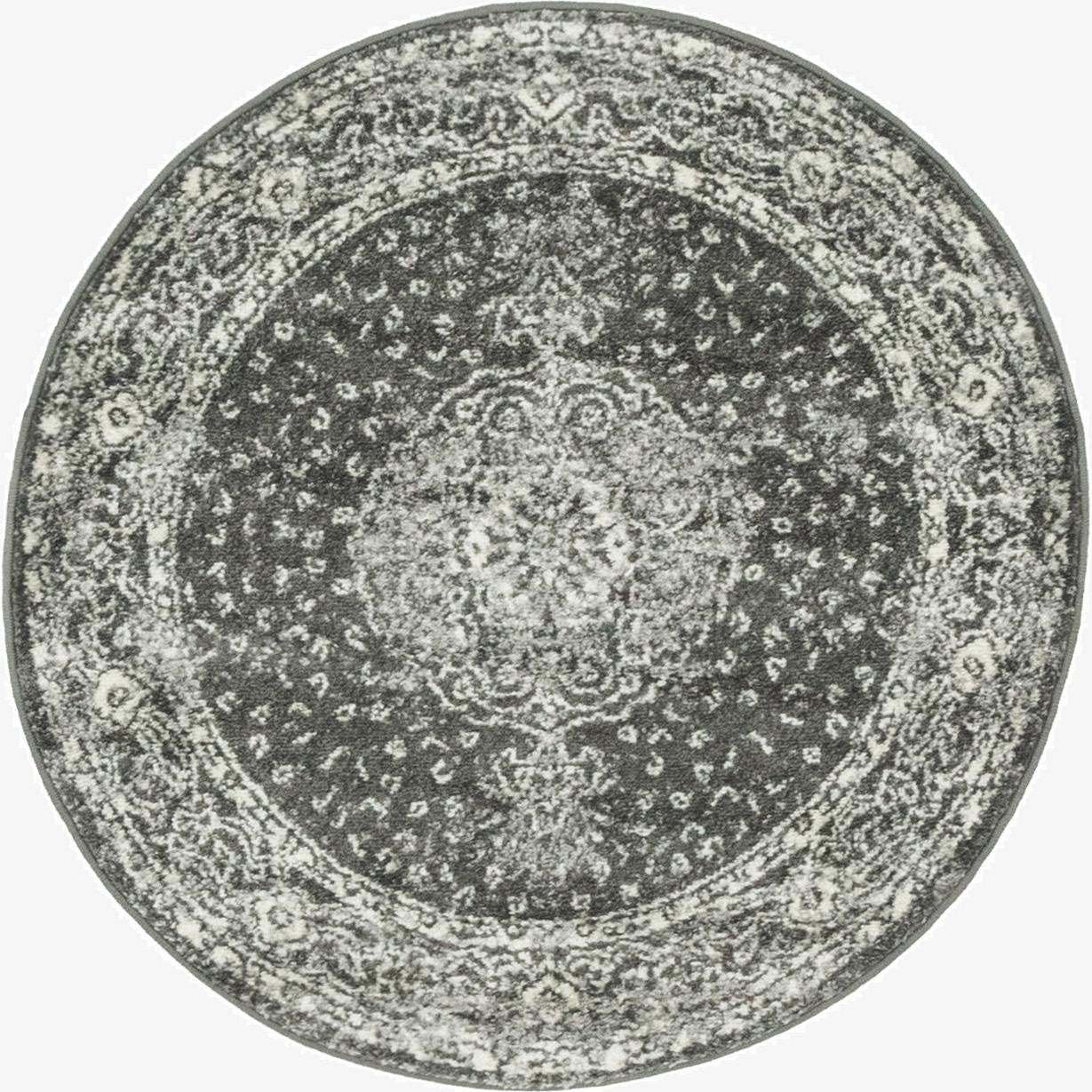  3' x 3' Dover Round Rug