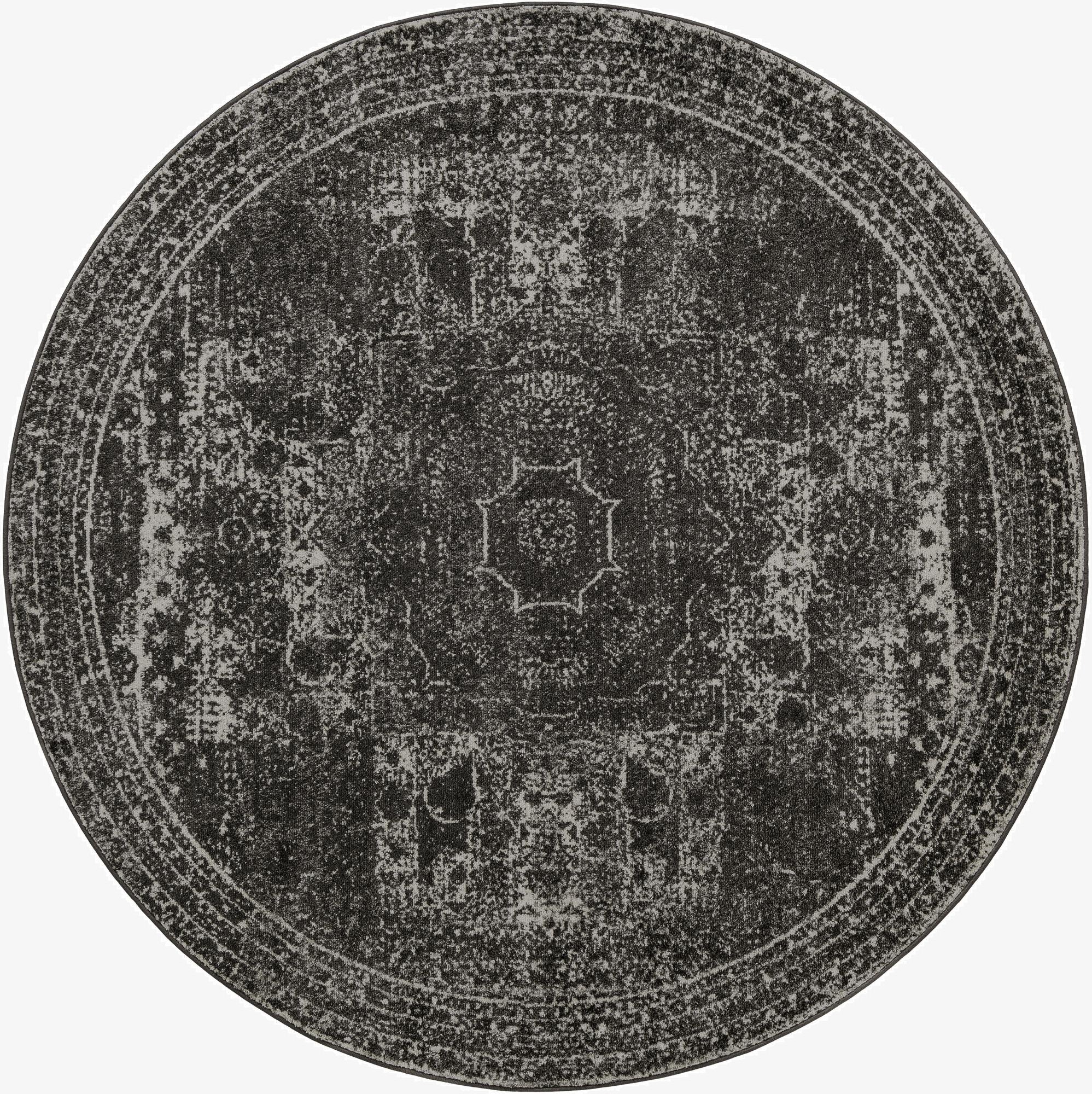  7' 10 x 7' 10 Dover Round Rug