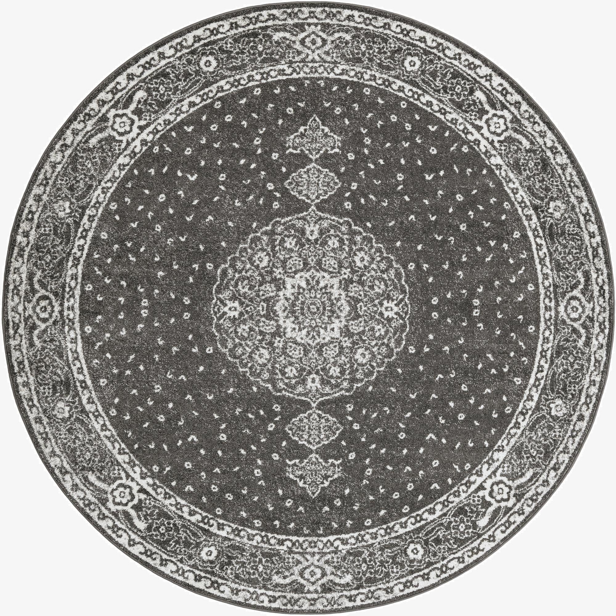  7' 10 x 7' 10 Dover Round Rug