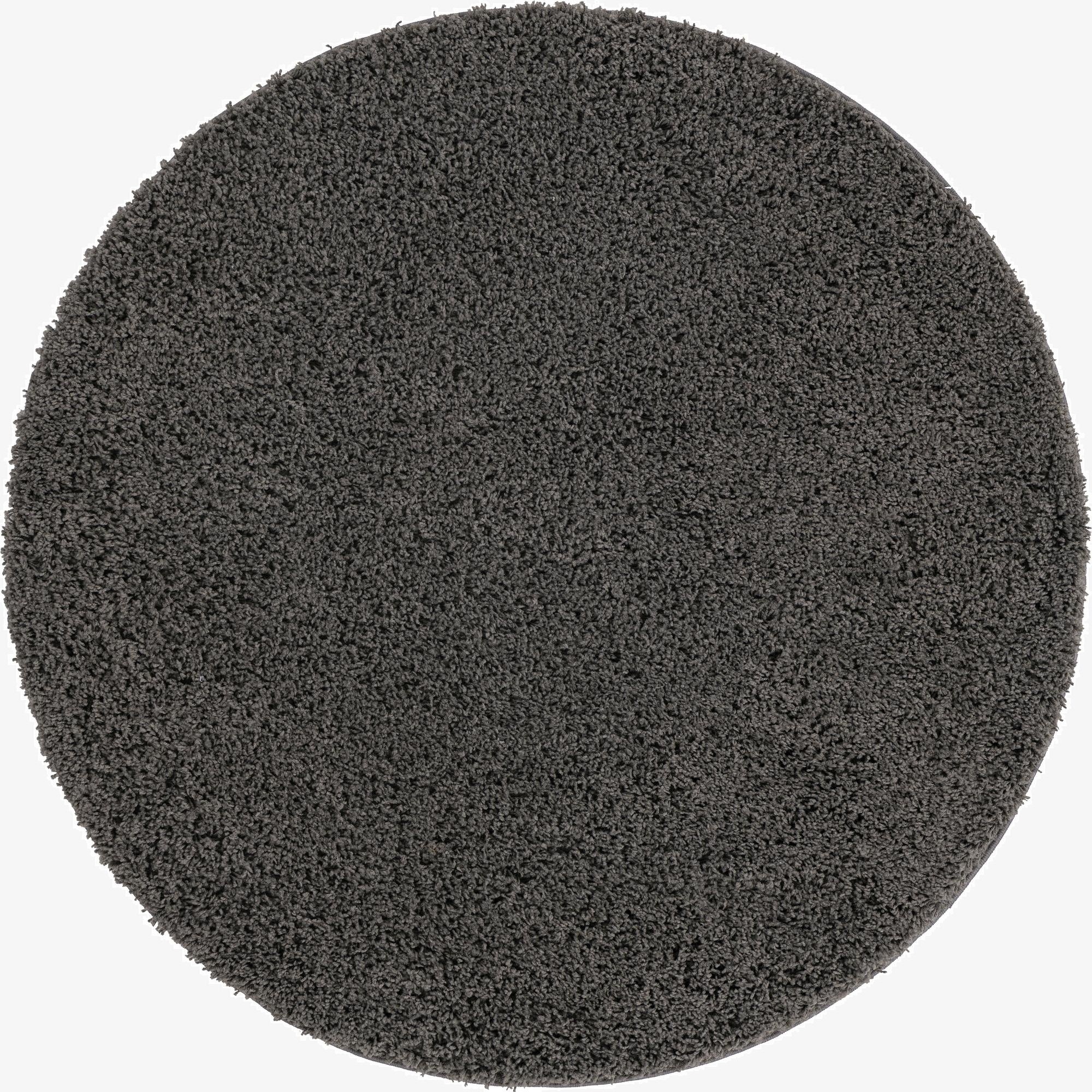  5' x 5' Everyday Shag Round Rug