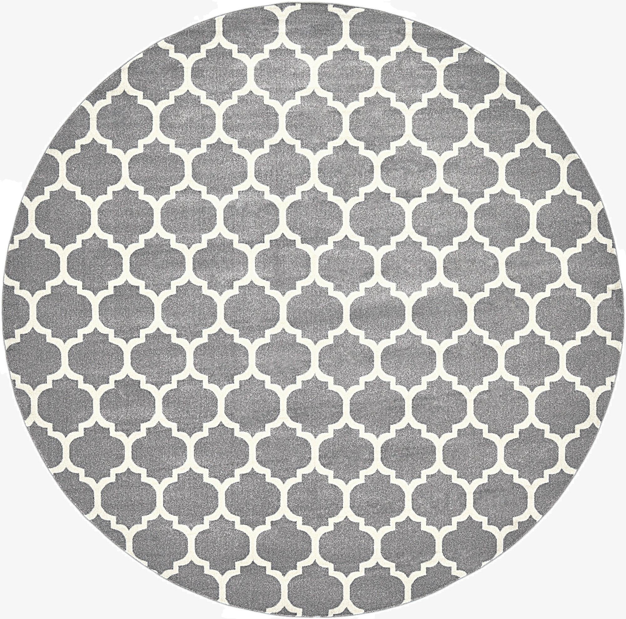  12' 2 x 12' 2 Lattice Round Rug