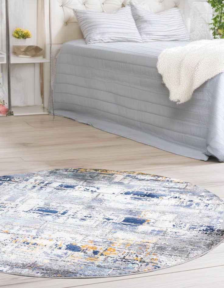 Detail image of  3' 7 x 3' 7 Malibu Round Rug