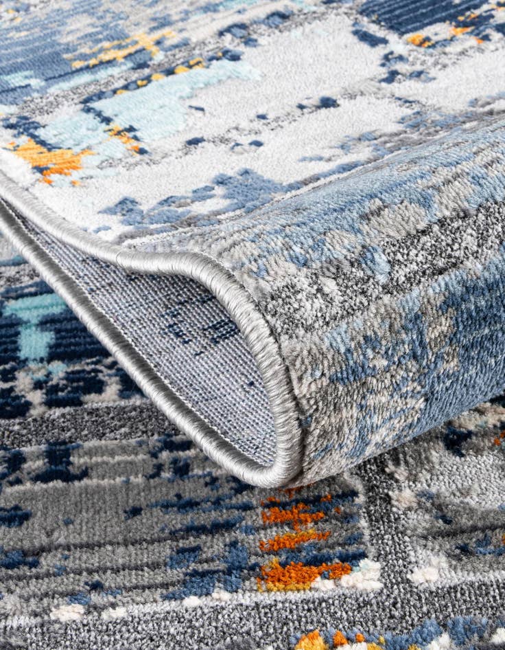 Detail image of  3' 7 x 3' 7 Malibu Round Rug