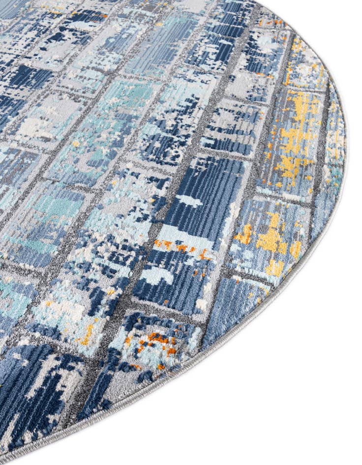 Detail image of  3' 7 x 3' 7 Malibu Round Rug