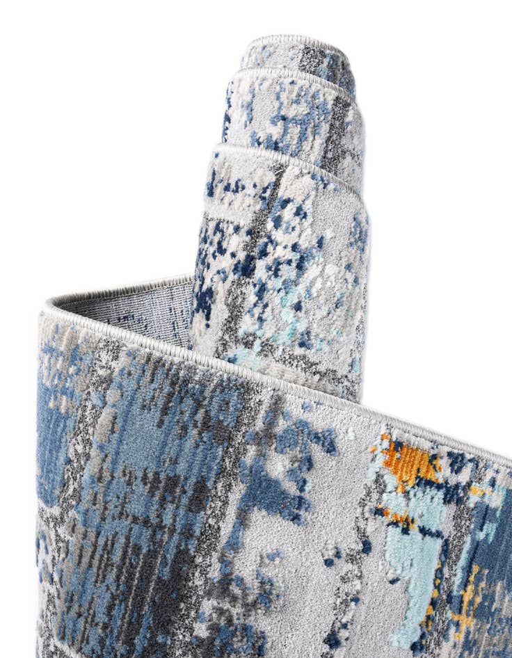 Detail image of  3' 7 x 3' 7 Malibu Round Rug