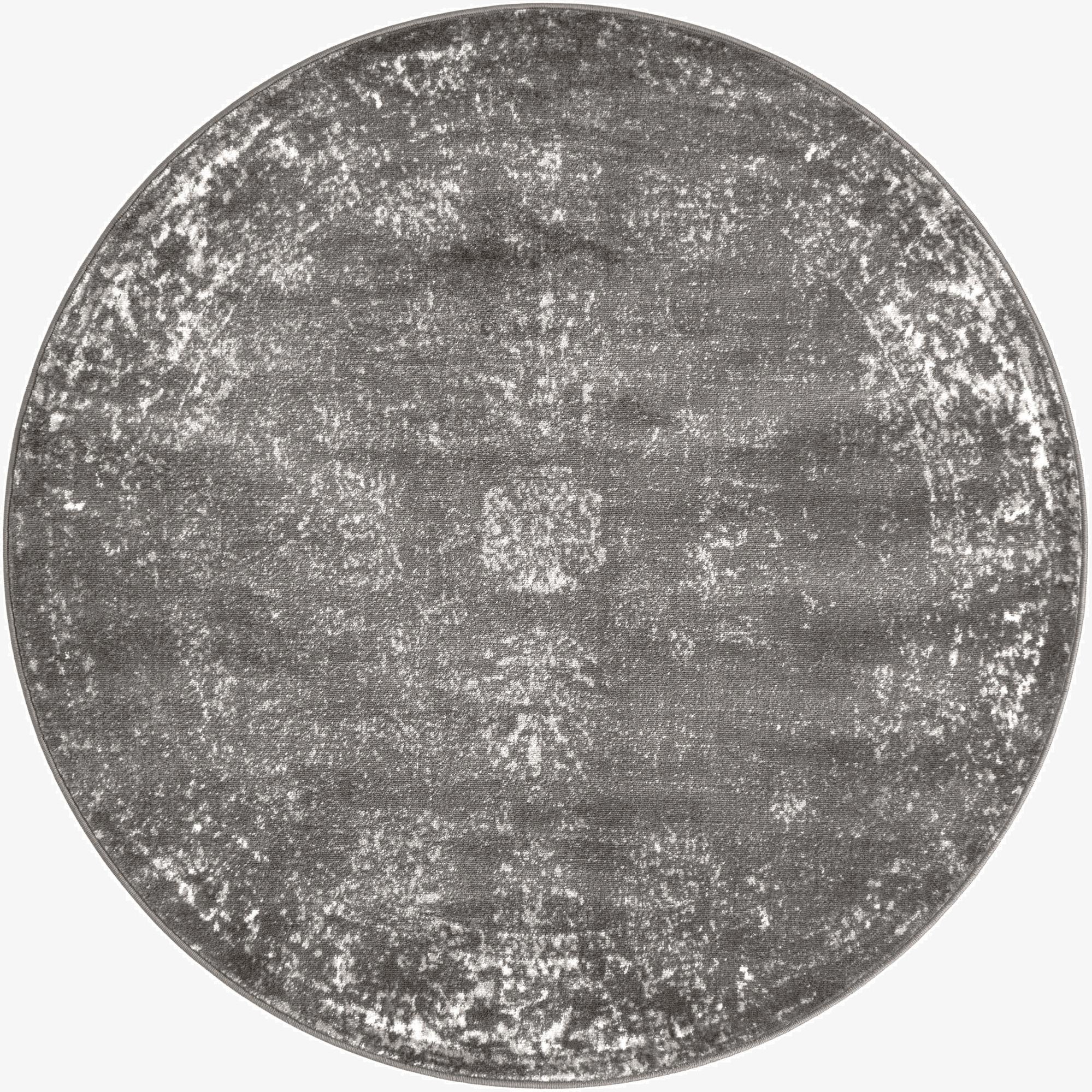  5' 3 x 5' 3 Monte Carlo Round Rug