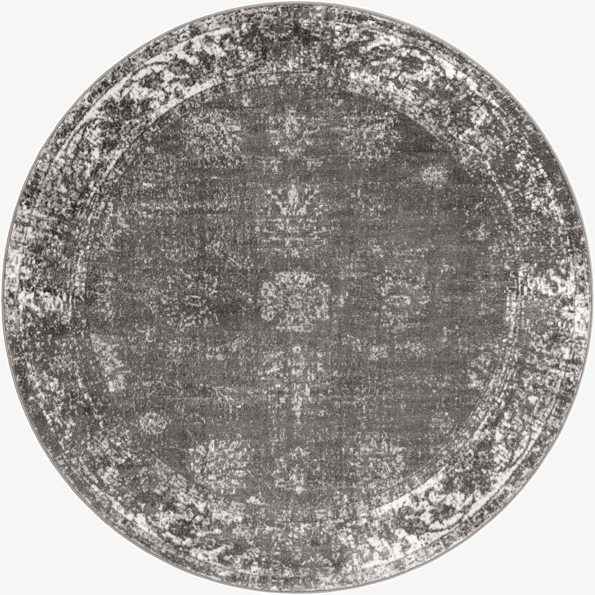  7' 10 x 7' 10 Monte Carlo Round Rug