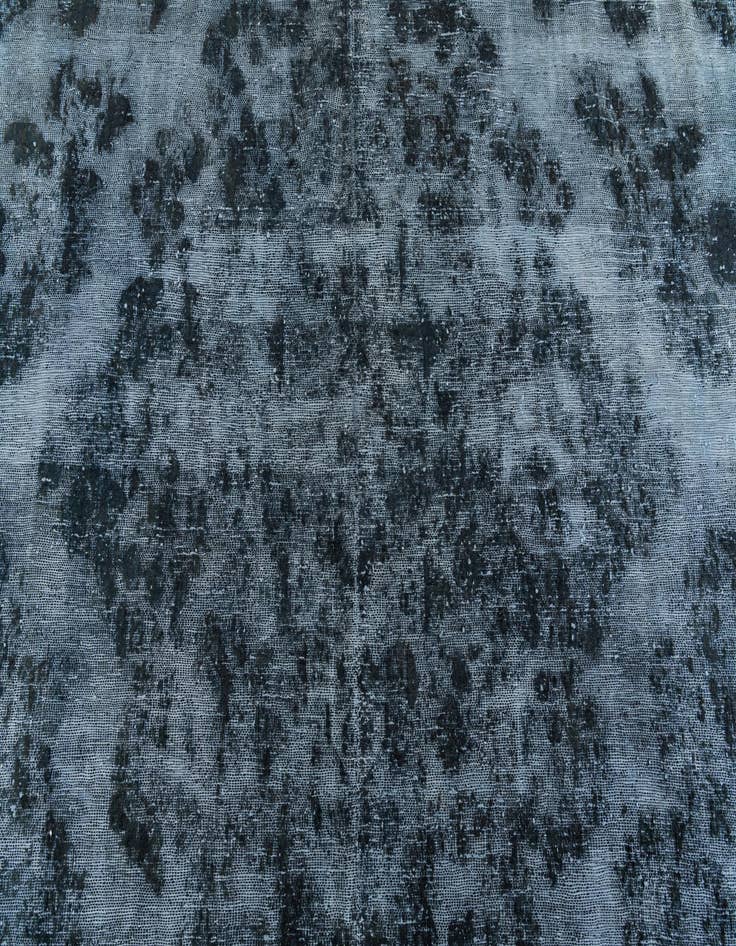 Detail image of  8' 5 x 8' 6  Hand Knotted Ultra Vintage Persian Wool Round Rug