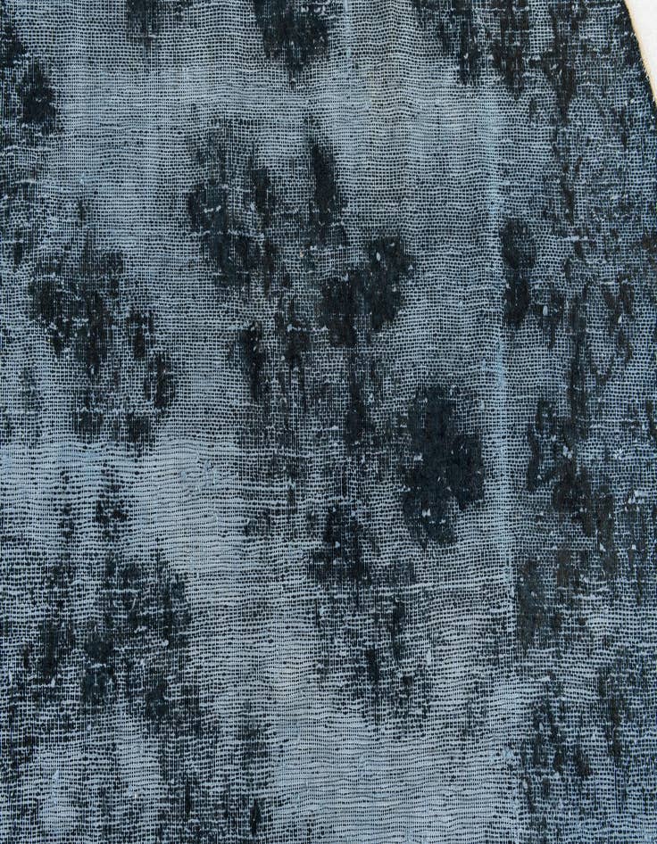 Detail image of  8' 5 x 8' 6  Hand Knotted Ultra Vintage Persian Wool Round Rug