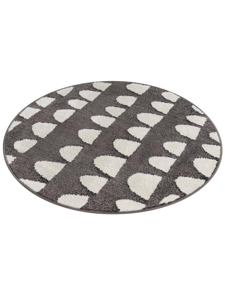 Detail image of  3' 3 x 3' 3 Whimsy Kids Round Rug