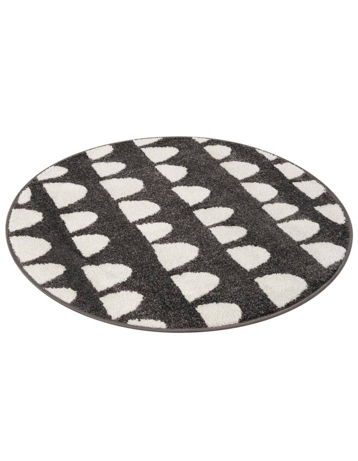 Detail image of  3' 3 x 3' 3 Whimsy Kids Round Rug