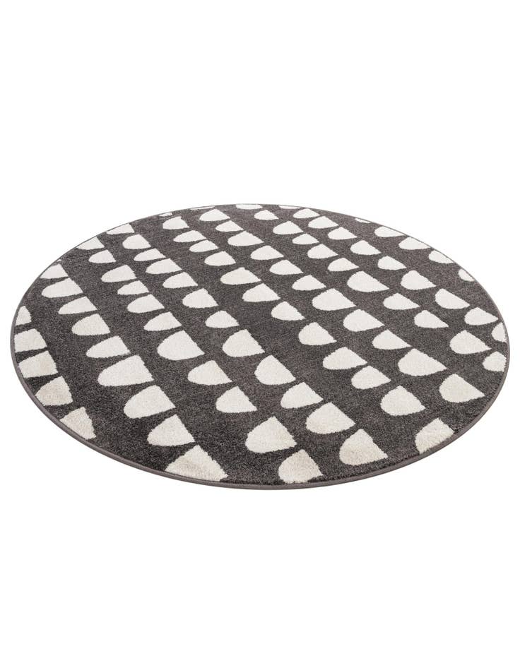 Detail image of  5' x 5' Whimsy Kids Round Rug