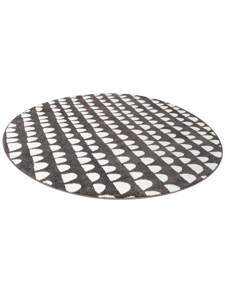 Detail image of  7' 10 x 7' 10 Whimsy Kids Round Rug