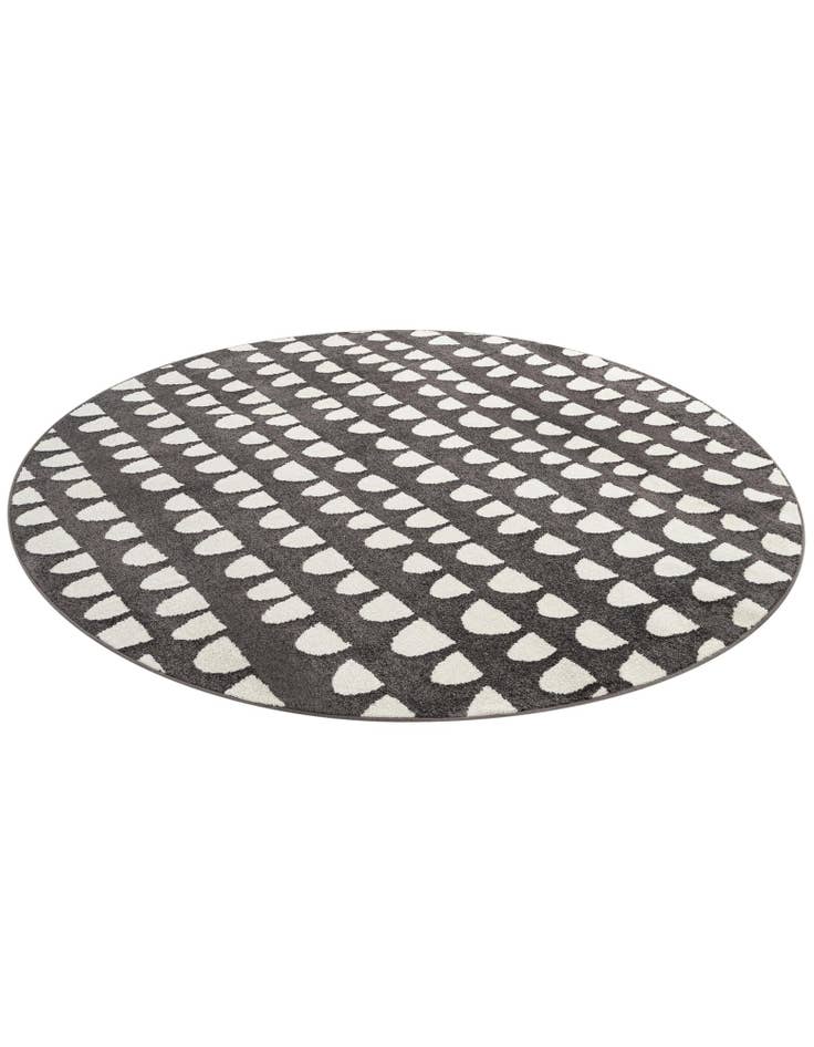 Detail image of  7' 10 x 7' 10 Whimsy Kids Round Rug