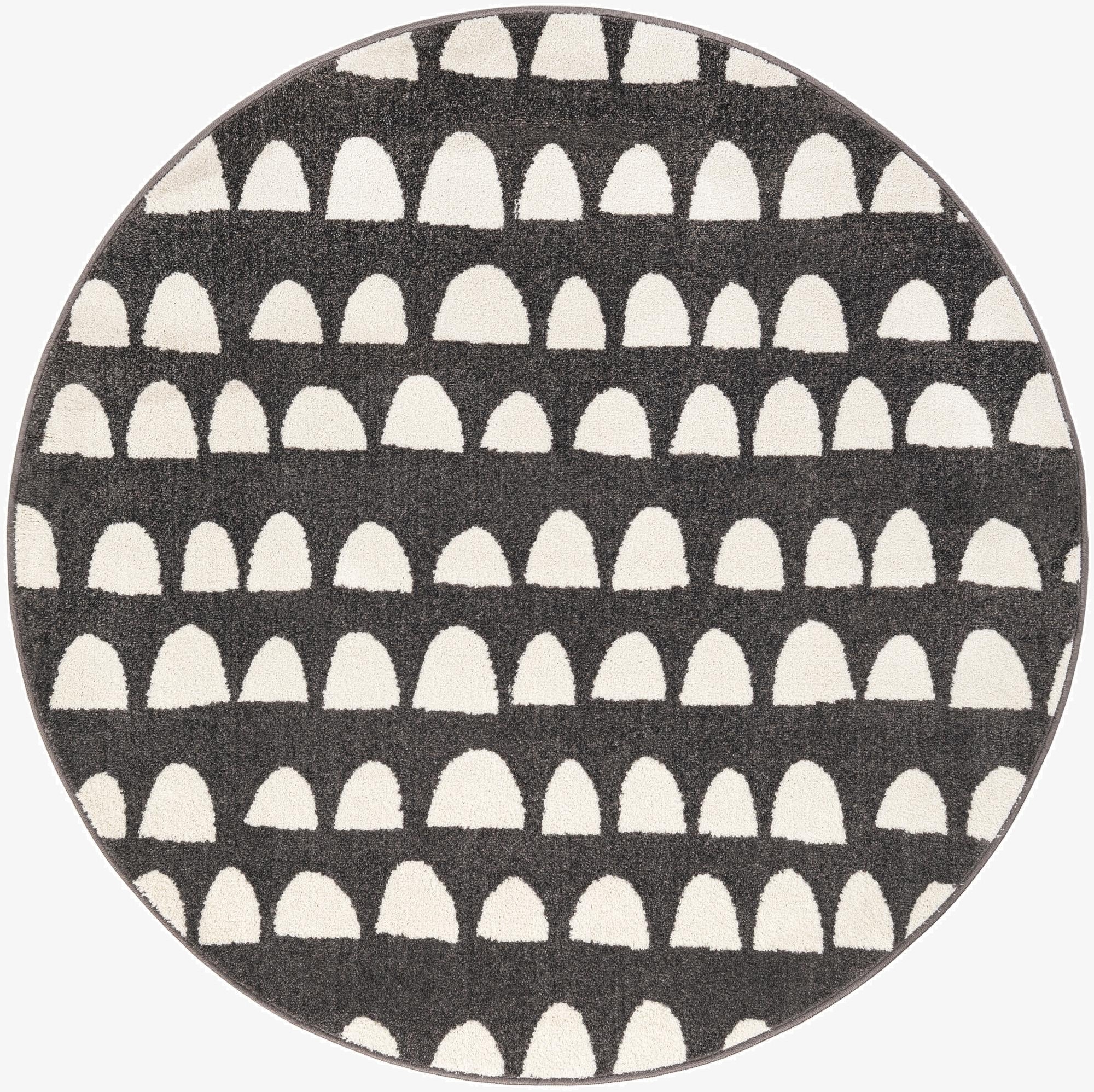  5' x 5' Whimsy Kids Round Rug