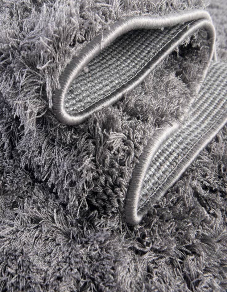 Detail image of  2' x 6' 7 Botanical Shag Runner Rug