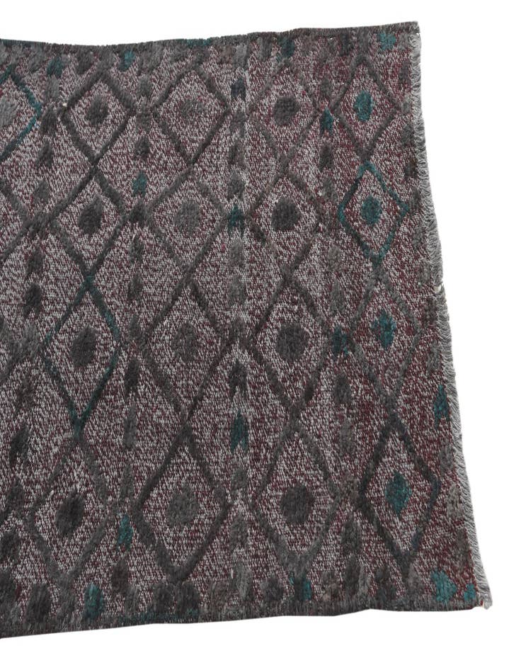 Detail image of  2' 7 x 12' 2  Hand Knotted Darya Wool Runner Rug