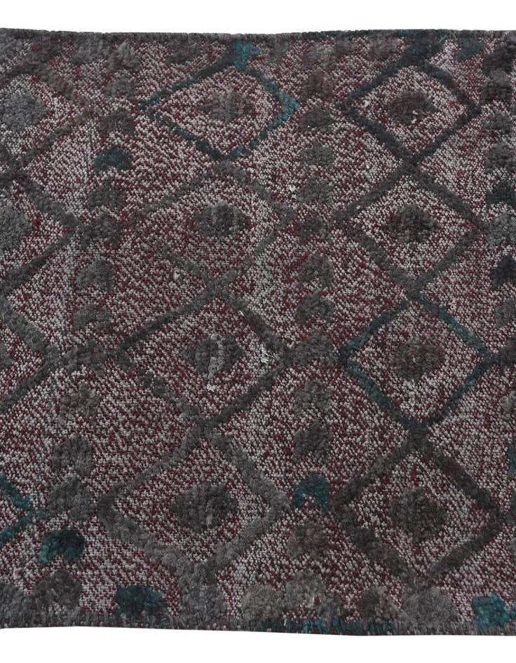 Detail image of  2' 7 x 12' 2  Hand Knotted Darya Wool Runner Rug