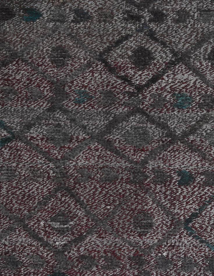 Detail image of  2' 7 x 12' 2  Hand Knotted Darya Wool Runner Rug