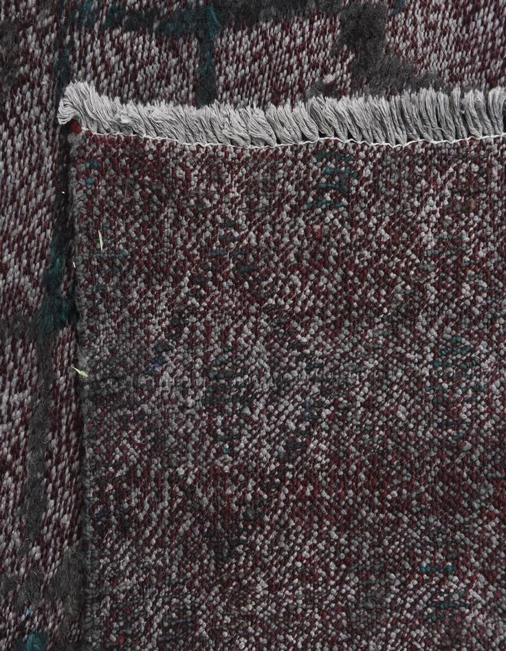 Detail image of  2' 7 x 12' 2  Hand Knotted Darya Wool Runner Rug