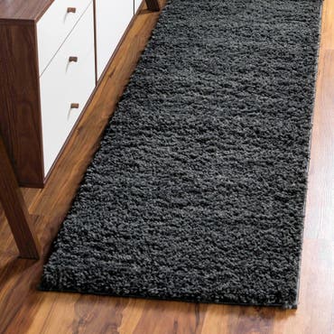  2' 6 x 10' Everyday Shag Runner Rug
