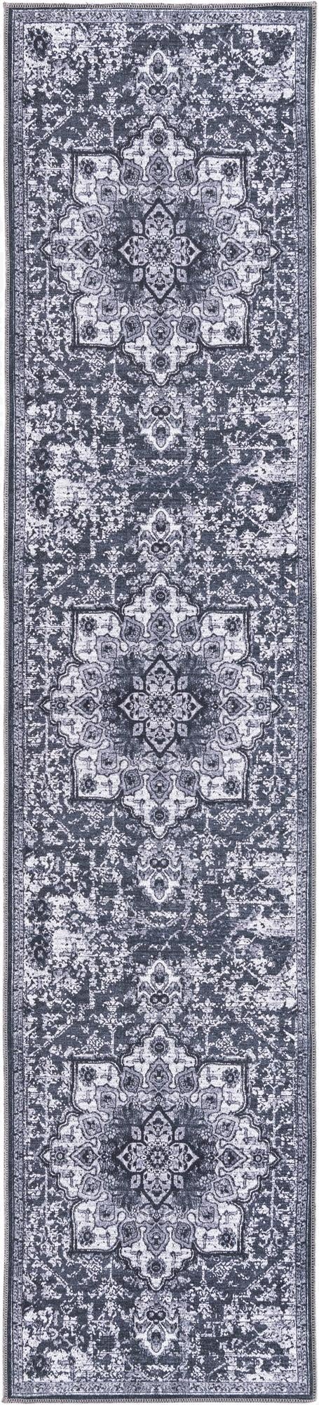  2' 7 x 12'  Washable Francesca Runner Rug