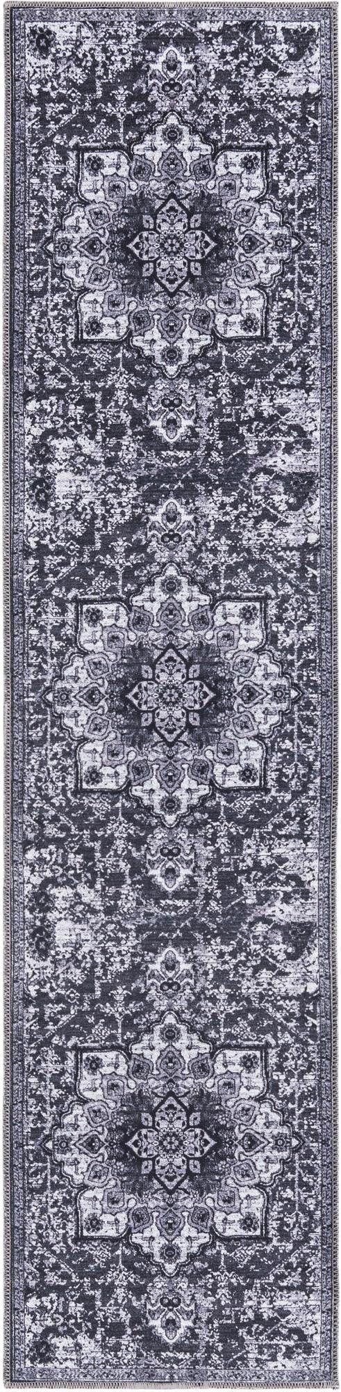  2' x 8'  Washable Francesca Runner Rug